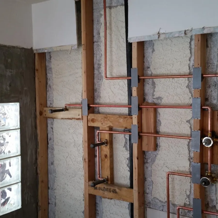 Copper pipe installation for Repiping in Marlborough
