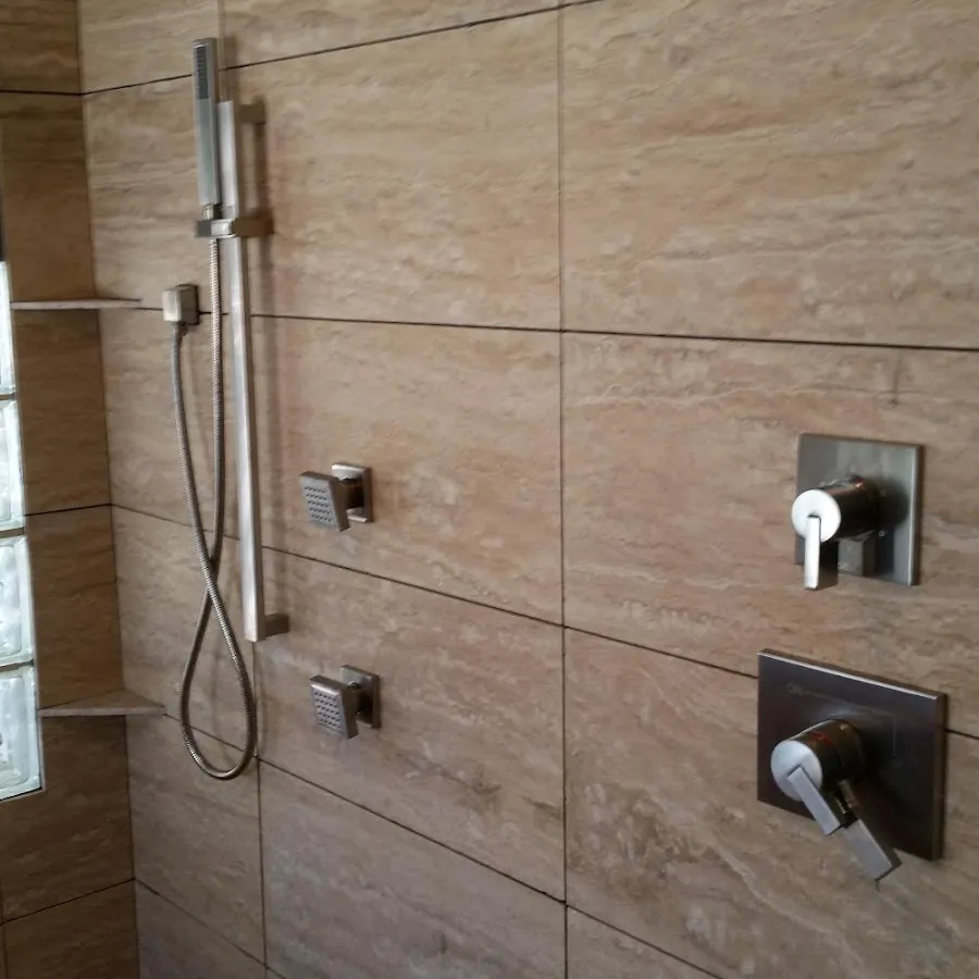 Shower fixture installation for Water Heater Installation in Marlborough